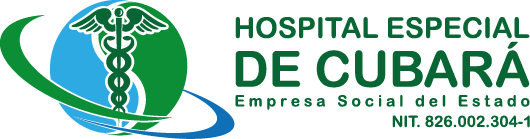 Logo Hospital Especial de Cubara